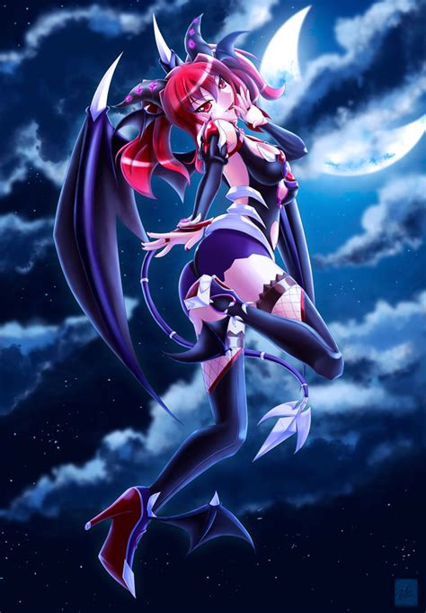 Free Download This Picture Of A Succubus Is A Start But Tail And Horns