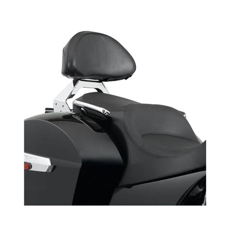 Lock And Ride® Passenger Backrest Chrome By Victory Motorcycles Don