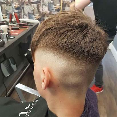 Shaved Fade Sides Haircut Haircuts Cool Styles