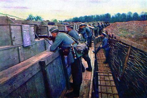 Hans Hildenbrand The German Front In Rare Color Photos 1914 1918