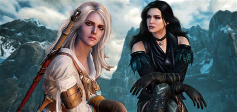 Ciri And Yennefer Cast In Netflix S The Witcher Series Gamervw
