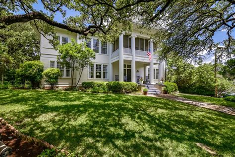 South Austin Historic Home Texas Luxury Homes Mansions For Sale