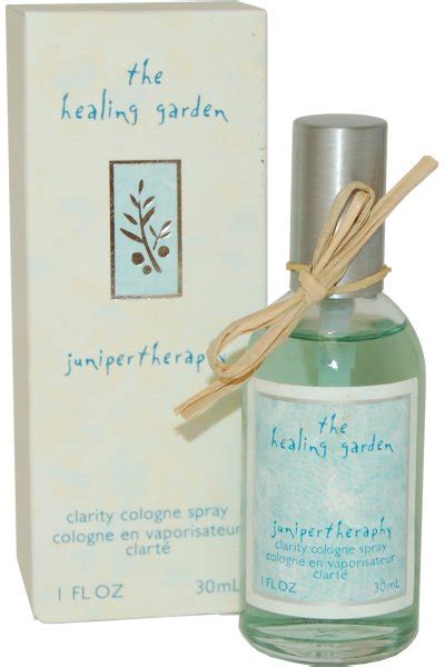 Juniper Therapy The Healing Garden Perfume A Fragrance For Women And Men
