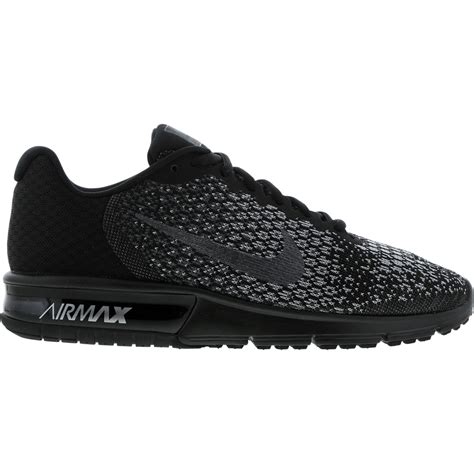 Nike Air Max Sequent 2 Black 852461 001 Zwart