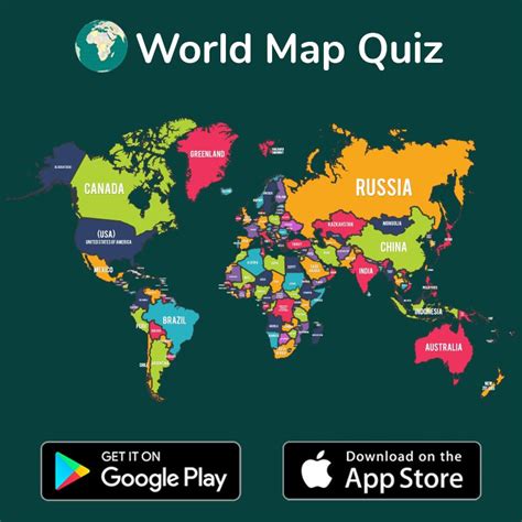 Awasome World Map Geography Quiz Pics World Map Blank Printable