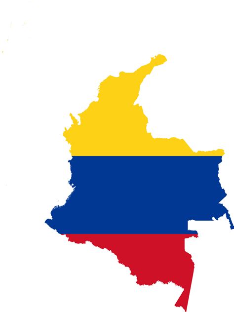 Colombia Flag Png Image Png Mart