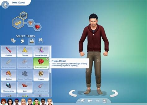 8 Pack Of Teen Exclusive Traits By Cardtaken At Mod The