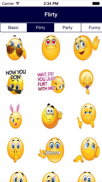 Icon Whatsapp Flirty Emoji Amashusho ~ Images