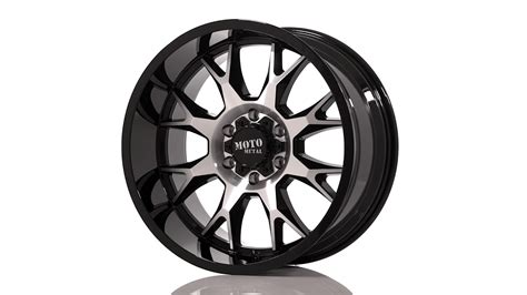 Moto Metal Wheels Mo806 20x10 Gloss Black And Machined Youtube