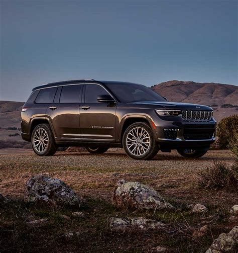 Galería De Fotos Del Suv Jeep® Grand Cherokee 2023