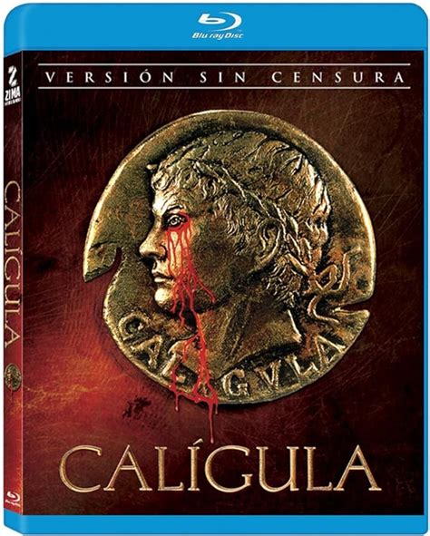 Caligula Uncensored Version Blu Ray Disc Au Movies And Tv