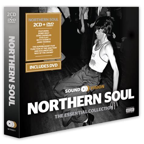 Northern Soul The Essential Collection Cddvd Album Free Shipping
