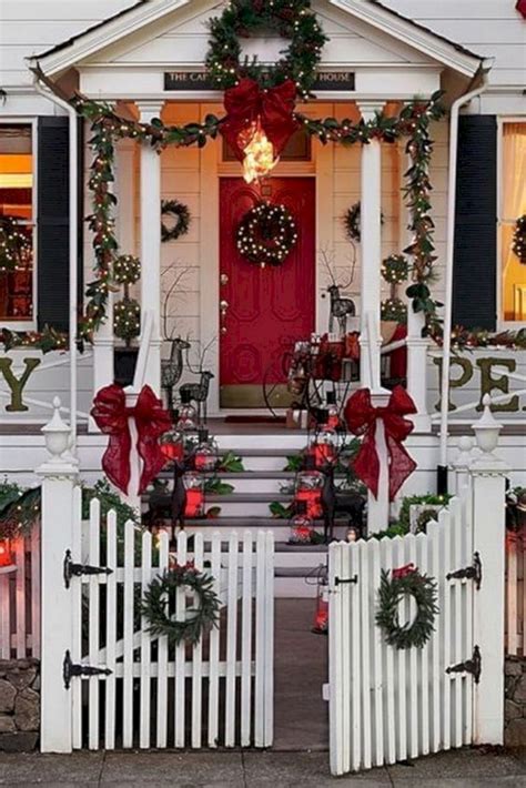 22 Awesome Diy Christmas Decor For Front Yard Decorreal Outdoor