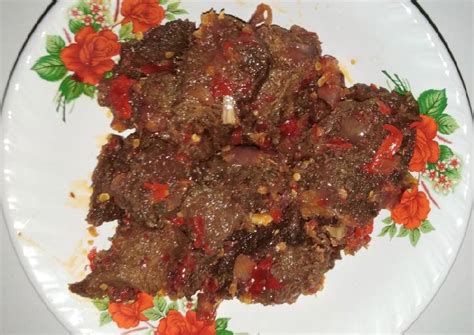 Untuk nasi goreng, daging kerbau sebelumnya sudah saya masak jadi empal baru. Resep Dendeng daging kerbau oleh Anisa Mardiani - Cookpad
