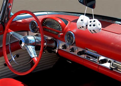 Classic Car Interior Free Stock Photo Public Domain Pictures