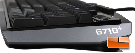 Logitech G710 Mechanical Gaming Keyboard Review Legit