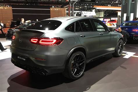 New Mercedes Amg Glc 63 Glc 63 S Suv And Suv Coupe Unveiled At The