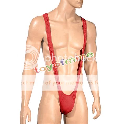 Borat Mankini Costume Green Swimsuit Mens Swimwear Thong Bikini Ebay