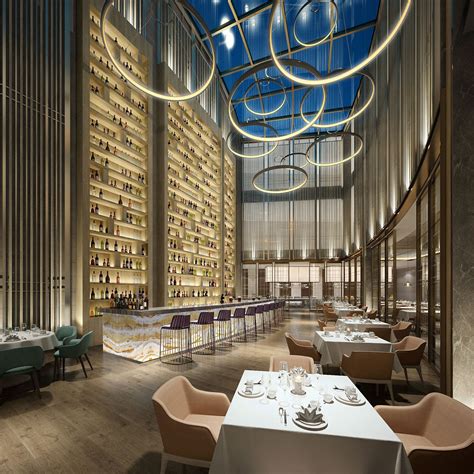 See The Most Exclusive Luxury Restaurants Design Interiors At