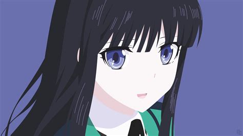 Anime Girls Mahouka Koukou No Rettousei Hd Wallpapers Desktop And Mobile Images And Photos