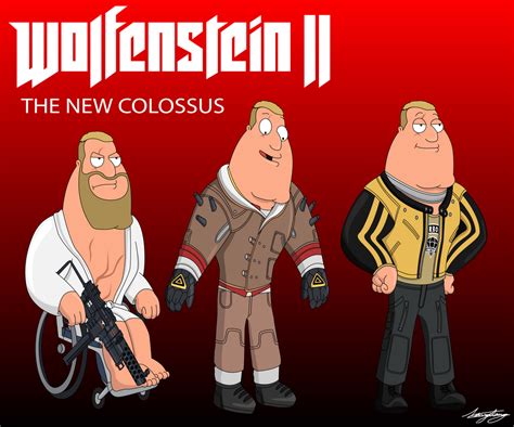 Wolfenstein 2 The New Colossus By Johnrap016 On Deviantart