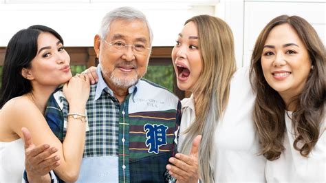 She is a famous professional fashion model, one. MY DAD SHARES HIS SECRET BAGOONG RECIPE FT. ATE CAM AND ...
