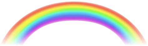 Transparent Rainbow Border Png Clip Art Library Gambaran
