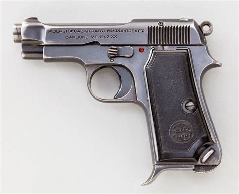 Beretta Model 1934 Semi Automatic Pistol