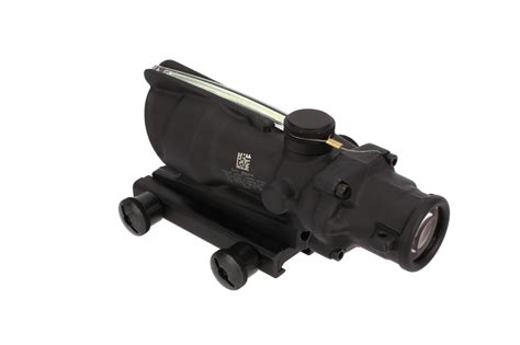 Trijicon Acog 4x32 Scope Dual Illuminated Green Chevron Acss Aurora