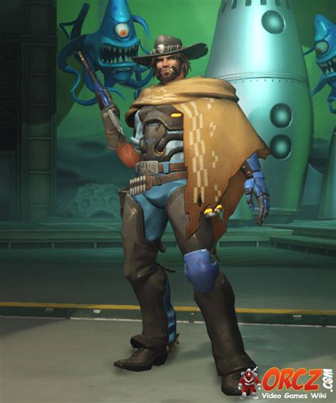 Overwatch Mccree On The Range Skin The Video Games Wiki