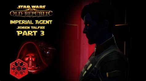 I M Playing Swtor Imperial Agent Part Youtube