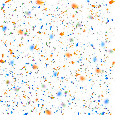 Colorful Confetti Background Colorful Confetti Background Png And