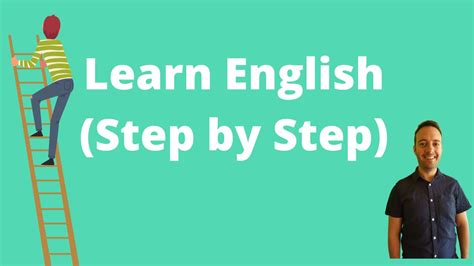 Steps To Learn English