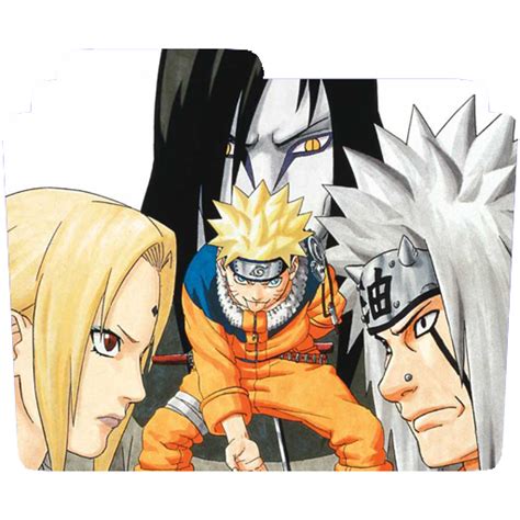 Naruto Manga Volume 19 Cover Icon Folder By Saku434 On Deviantart