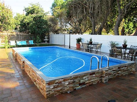 Diy walk in steps for above ground pool. 12 Clever Ways DIY Above Ground Pool Ideas On a Budget | Backyard pool, Above ground pool ...