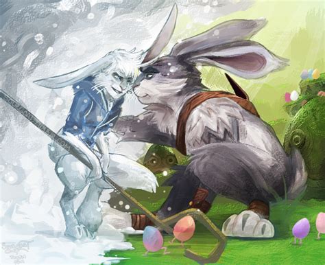 ROTG Jackrabbit Weasyl In Rise Of The Guardians Jack Rabbit
