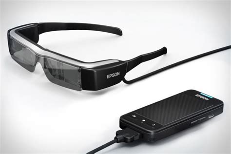 Epson Moverio BT 200 The Augmented Reality Smart Glasses Now