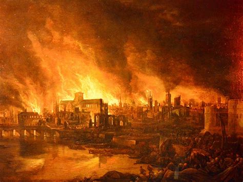 London — a huge fire broke out near a major train station in london on monday, sending a fireball into the street and vast plumes of smoke over parts of the city. Today in History: SEPTEMBER 2 = The Great Fire of London, 1666