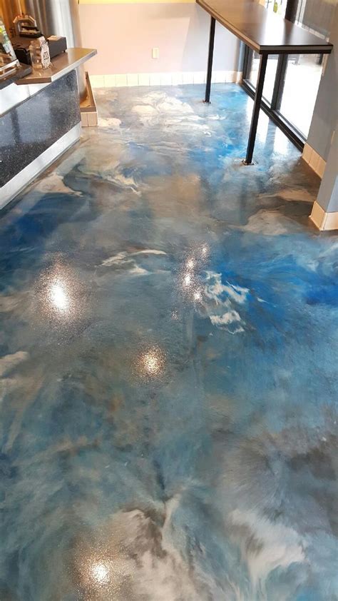 Other modern concepts that you can create with 3d epoxy floors are alchemy patterns. 34 best Metallic Epoxy Floors images on Pinterest | Cement floors, Stained concrete and Flooring ...