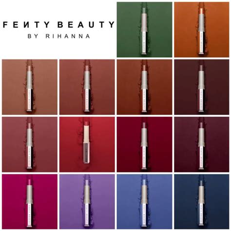 Fenty Beauty By Rihanna Mattemoiselle Plush Matte Lipstick