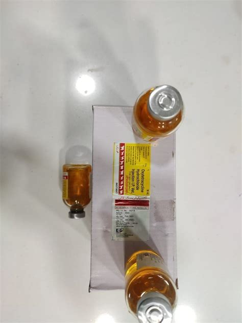 Oxytetracycline Hydrochloride Injection At Rs 234piece