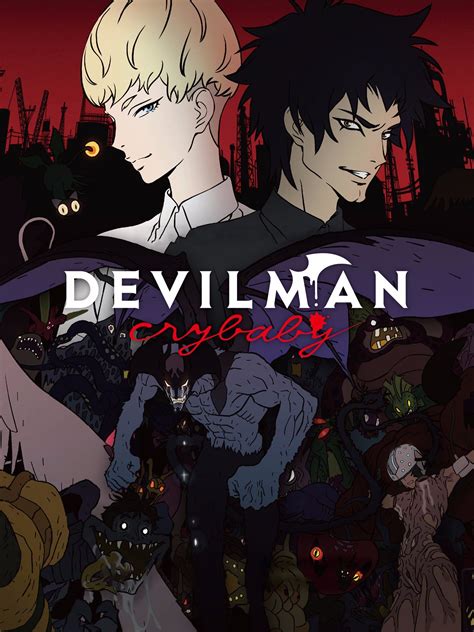 Devilman Manga Ryo Looking Back Projectshrom