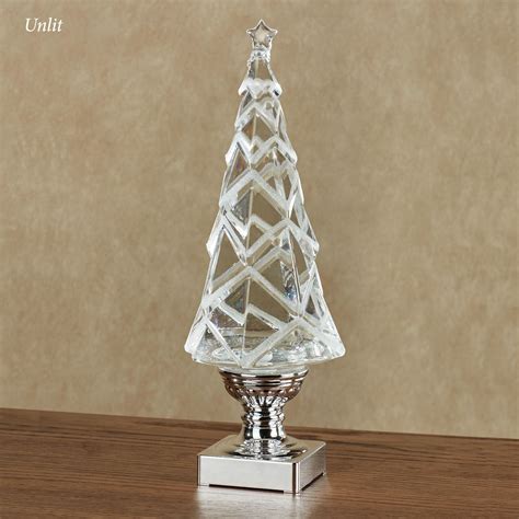 Swirling Led Lighted Christmas Tree Table Accent