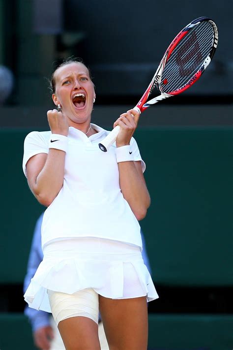 Petra Kvitova Wimbledon Tennis Championships 2014 145 Photos