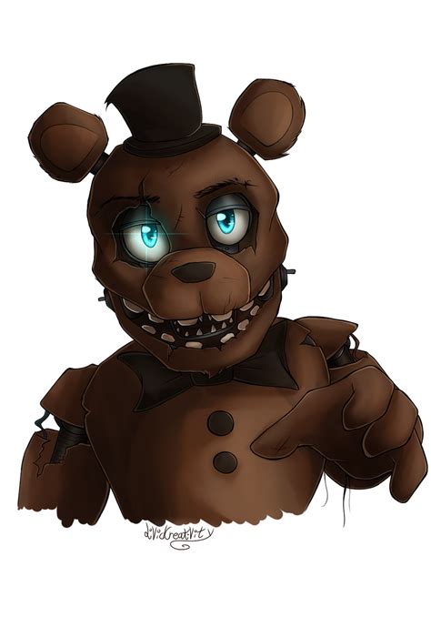 Fnaf Withered Freddy By Bootsdotexe On Deviantart