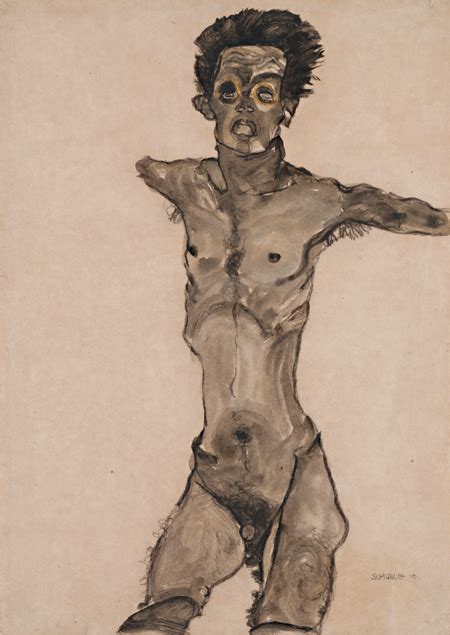 The Radical Nude Egon Schiele Art Port Magazine