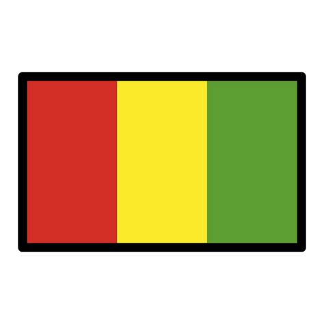 Guinée Drapeau Image Clipart Téléchargement Gratuit Creazilla