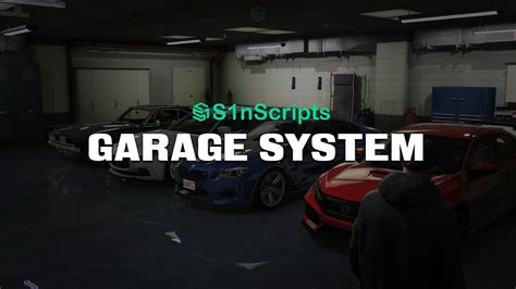 Fivem Script Showcase The New Garage System Youtube