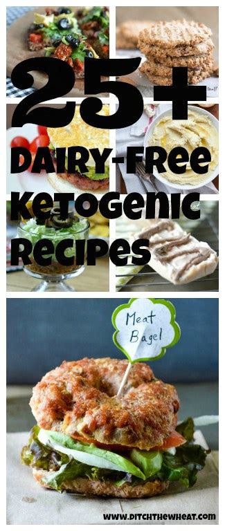25 Dairy Free Ketogenic Recipes Ditch The Wheat