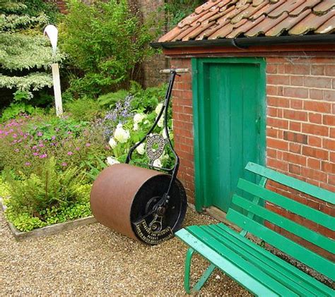 Make sure it doesn't fly into nearby gardens. Lawn Roller - Should You Use One? - Garden Myths
